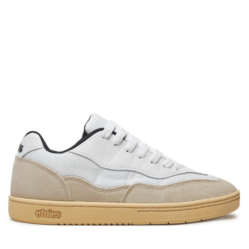 Сникърси Etnies Snake 4101000581 Бял цвят на ниска цена