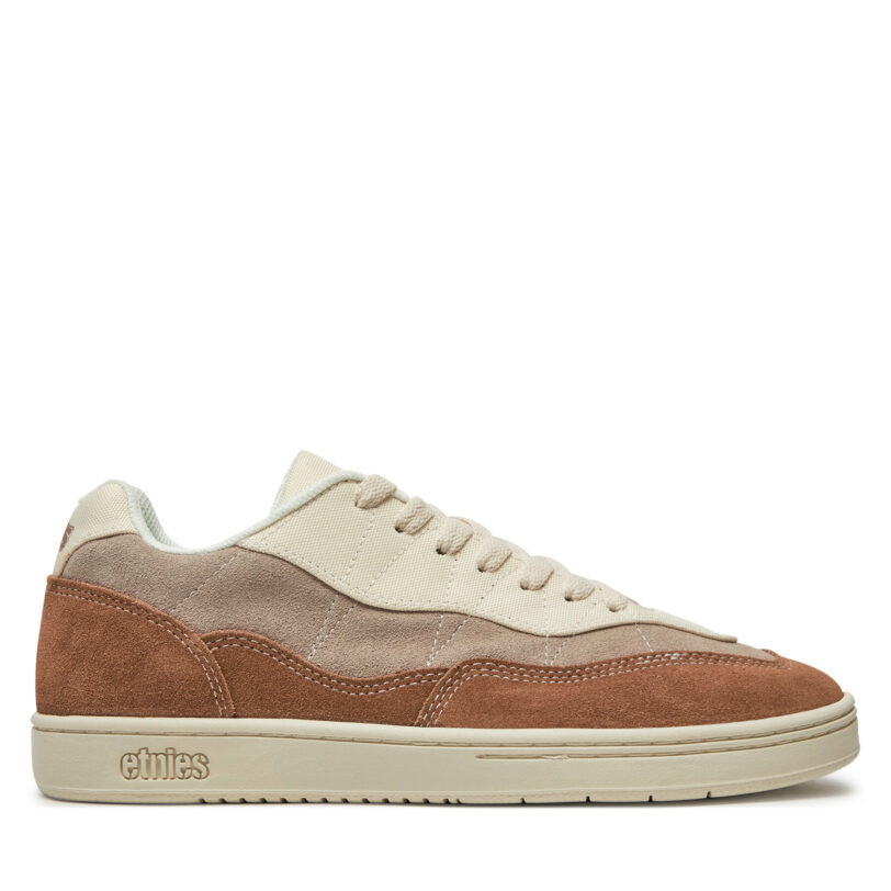 Сникърси Etnies Snake 4101000581 Кафяв цвят на ниска цена