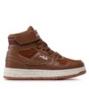 Сникърси Fila Arcade Velcro Mid FFK0080.70012 Кафяв цвят на ниска цена