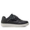 Сникърси Fila C. Court Velcro Kids FFK0120 Черен цвят на ниска цена