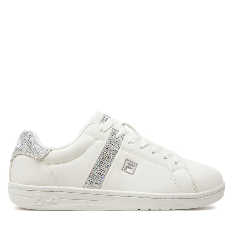 Сникърси Fila Crosscourt 2 F Wmn FFW0257 Бял цвят на ниска цена