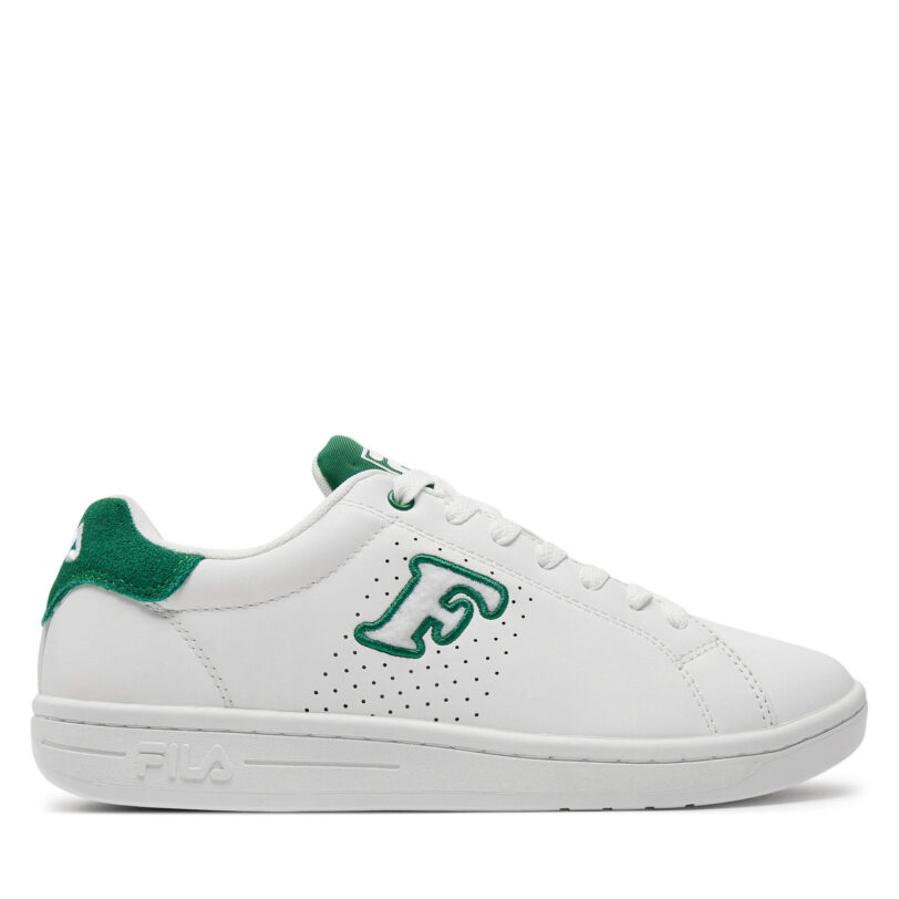 Сникърси Fila Crosscourt 2 Nt Patch FFM0272 Бял цвят на ниска цена