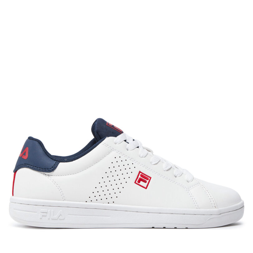 Сникърси Fila Crosscourt 2 Nt Teens FFT0065 Бял цвят на ниска цена