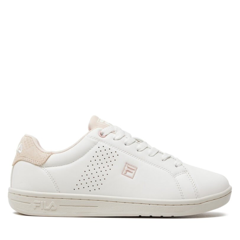 Сникърси Fila Crosscourt 2 Nt Wmn FFW0259 Бял цвят на ниска цена