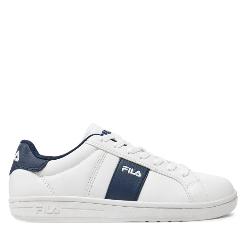 Сникърси Fila Crosscourt Line Teens FFT0101 Бял цвят на ниска цена