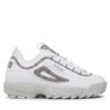 Сникърси Fila Disruptor A Wmn FFW0092.13096 Бял цвят на ниска цена