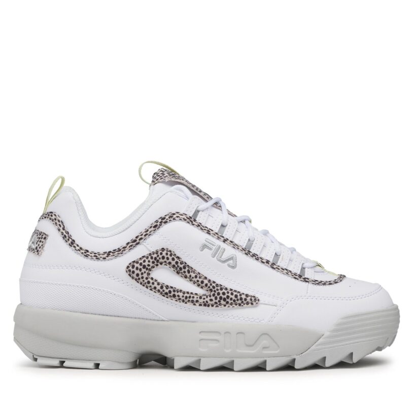 Сникърси Fila Disruptor A Wmn FFW0092.13096 Бял цвят на ниска цена