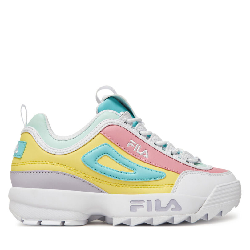 Сникърси Fila Disruptor Cb FFT0038 13450 Бял цвят на ниска цена