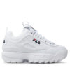 Сникърси Fila Disruptor Kids 1010567.1FG Бял цвят на ниска цена