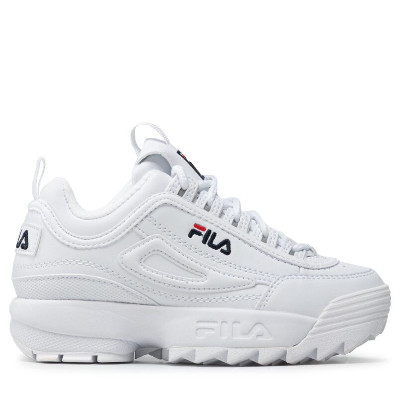 Сникърси Fila Disruptor Kids 1010567.1FG Бял цвят на ниска цена