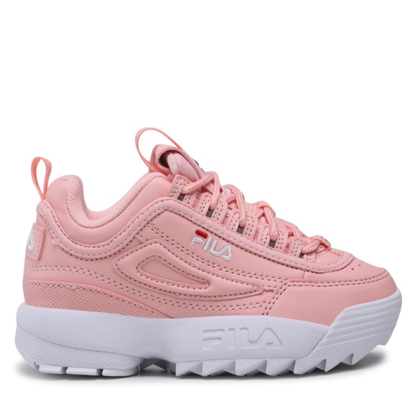 Сникърси Fila Disruptor Kids 1010567.40035 Розов цвят на ниска цена