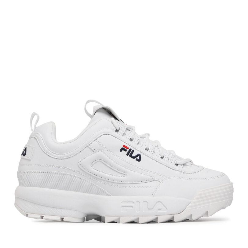 Сникърси Fila Disruptor Low Wmn 1010302.1FG Бял цвят на ниска цена