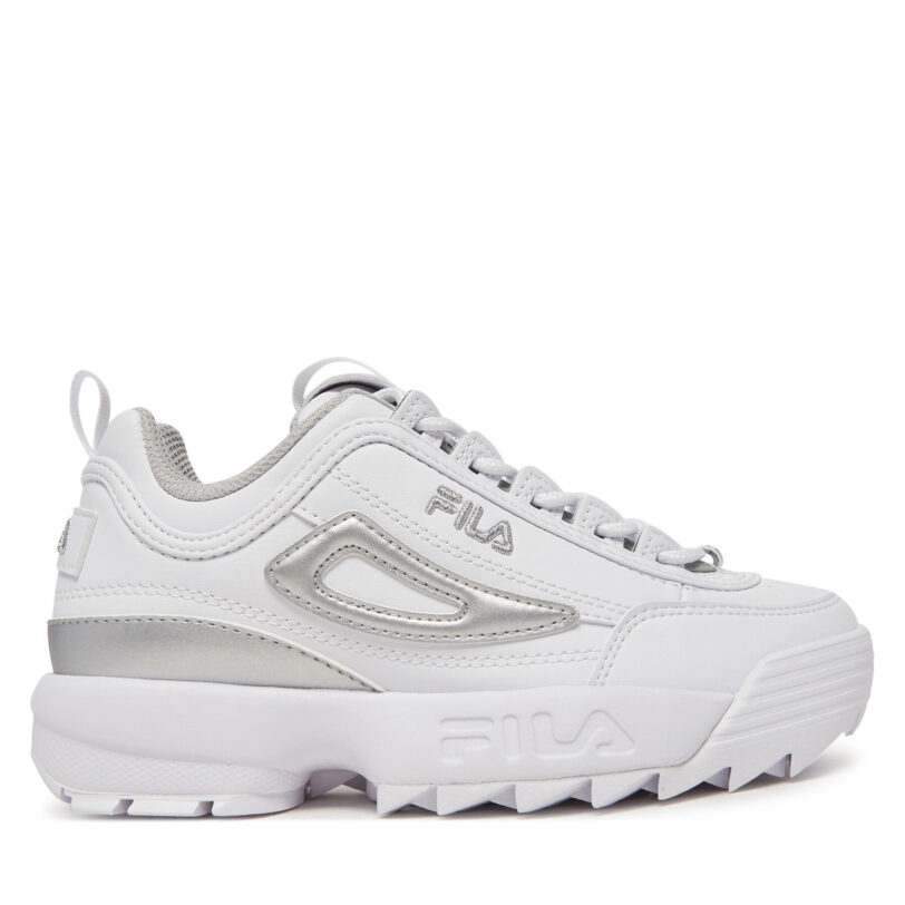 Сникърси Fila Disruptor M FFT0146 13070 Бял цвят на ниска цена