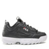 Сникърси Fila Disruptor Teens FFT0029.80010 Черен цвят на ниска цена