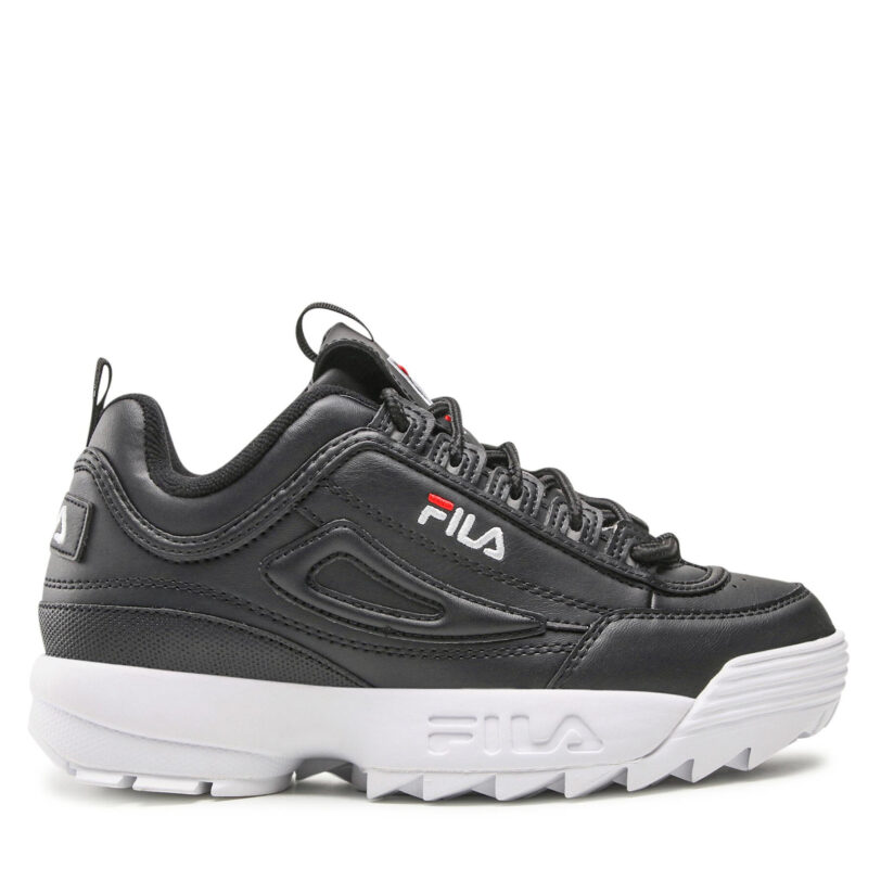 Сникърси Fila Disruptor Teens FFT0029.80010 Черен цвят на ниска цена