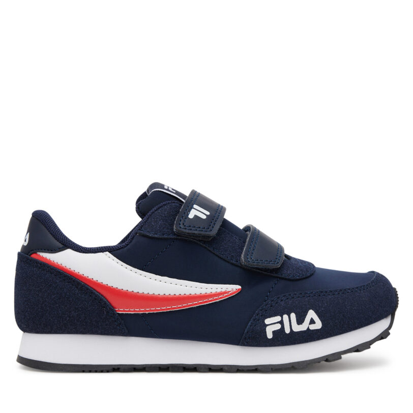 Сникърси Fila FFK0225 50007 Тъмносин цвят на ниска цена