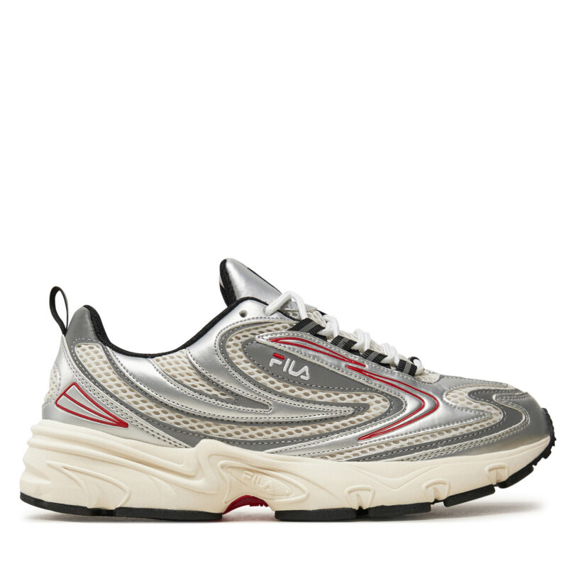 Сникърси Fila Fila Actix Retro FFM0377.80017 Сребрист цвят на ниска цена