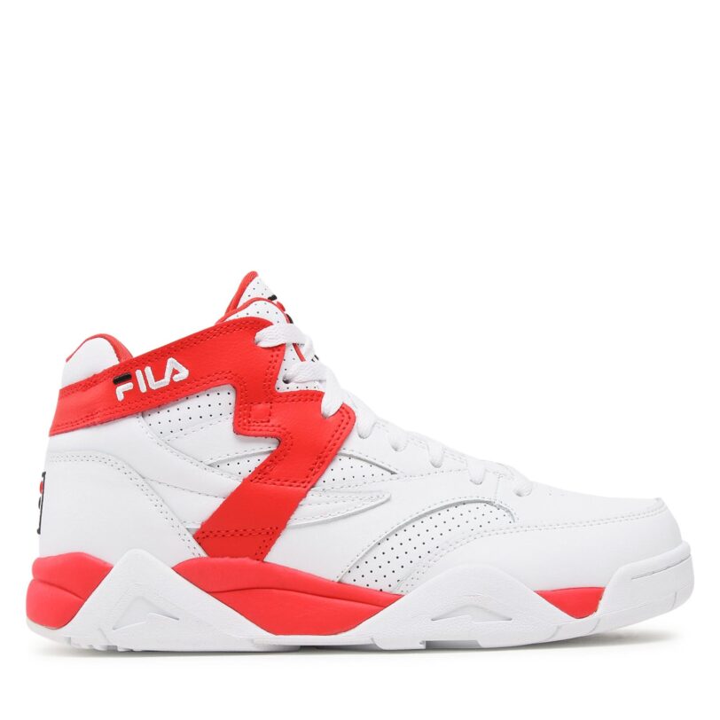Сникърси Fila Fila M-Squad Mid FFM0212.13041 Бял цвят на ниска цена
