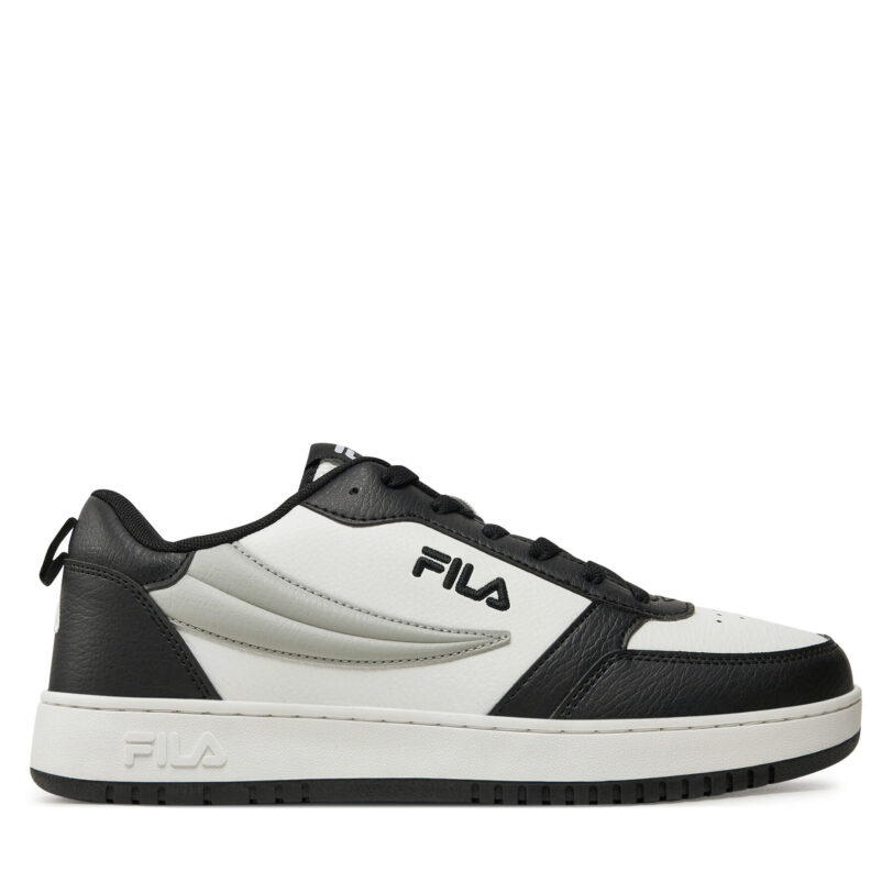Сникърси Fila Fila Rega Nf FFM0370.83036 Черен цвят на ниска цена