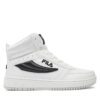 Сникърси Fila Fila Rega Nf Mid Teens FFT0124.13036 Бял цвят на ниска цена