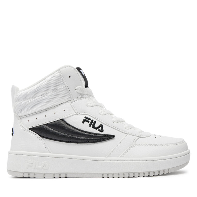 Сникърси Fila Fila Rega Nf Mid Teens FFT0124.13036 Бял цвят на ниска цена