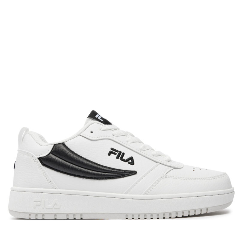 Сникърси Fila Fila Rega Nf Teens FFT0125.13036 Бял цвят на ниска цена