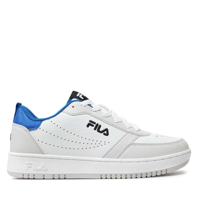Сникърси Fila Fila Rega Teens FFT0110 Бял цвят на ниска цена