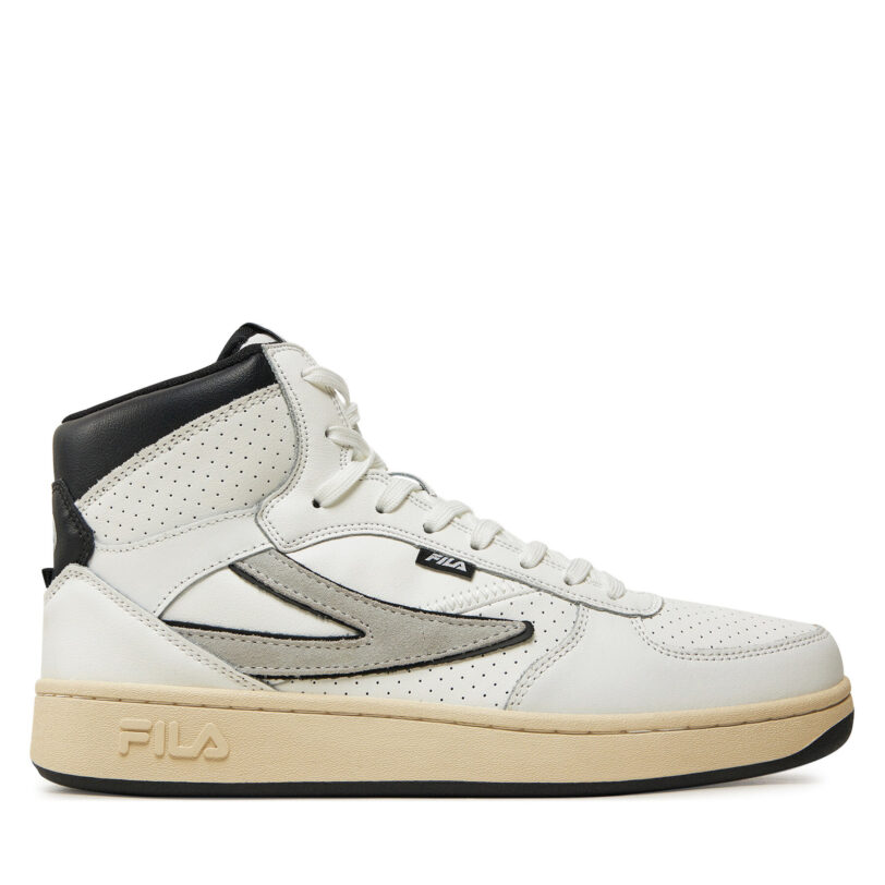 Сникърси Fila Fila Sevaro Nf Mid FFM0359.13234 Бял цвят на ниска цена