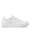 Сникърси Fila Fila Sevaro Wmn FFW0340 Бял цвят на ниска цена