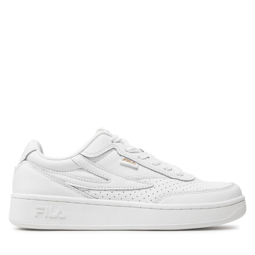 Сникърси Fila Fila Sevaro Wmn FFW0340 Бял цвят на ниска цена