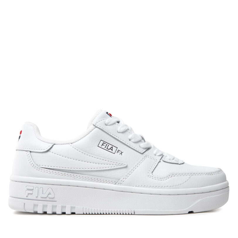 Сникърси Fila Fxventuno L Low FFW0003.10004 Бял цвят на ниска цена