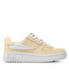 Сникърси Fila Fxventuno Perfo Low Wmn FFW002.20002 Жълт цвят на ниска цена