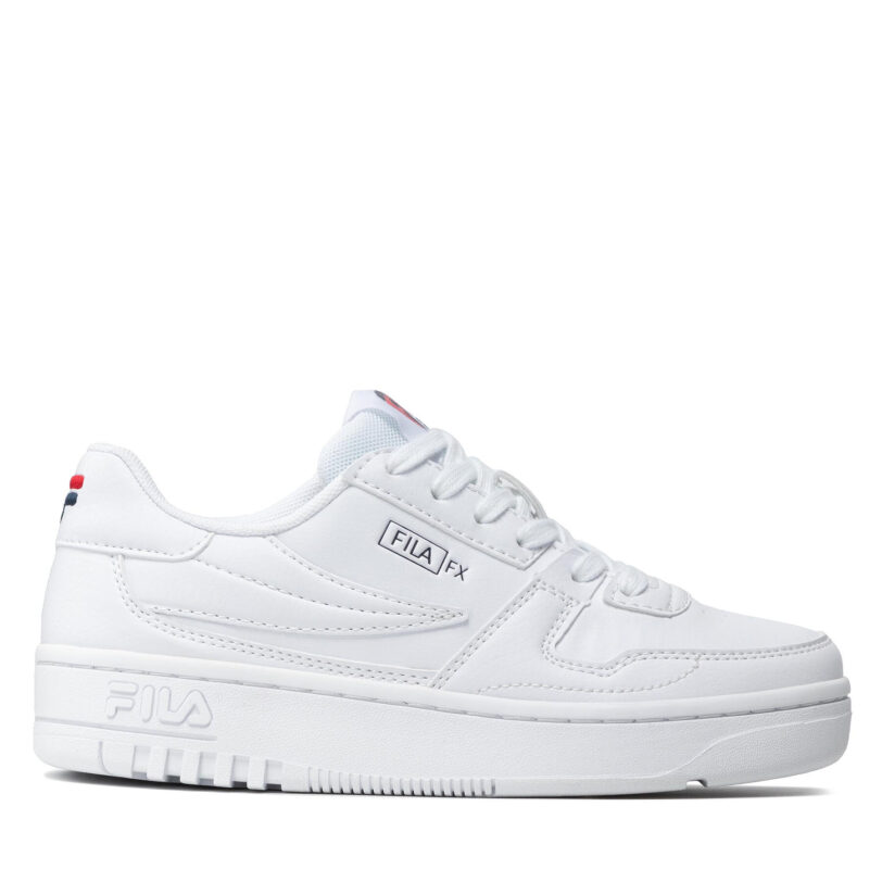 Сникърси Fila Fxventuno Teens FFT0007.10004 Бял цвят на ниска цена