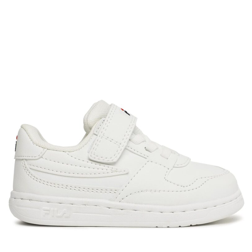 Сникърси Fila Fxventuno Velcro Kids FFK0009.10004 Бял цвят на ниска цена
