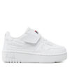 Сникърси Fila Fxventuno Velcro Kids FFK0012.10004 Бял цвят на ниска цена
