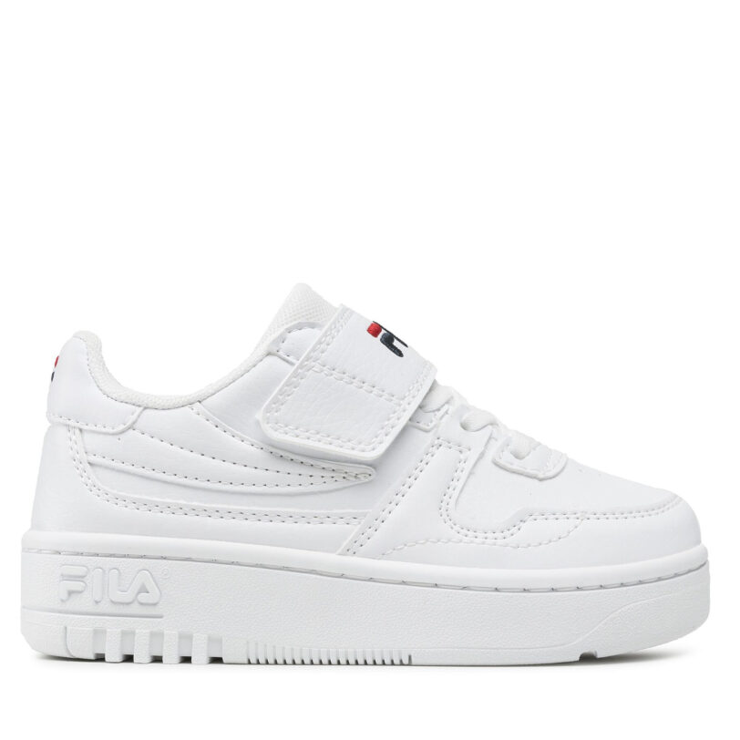 Сникърси Fila Fxventuno Velcro Kids FFK0012.10004 Бял цвят на ниска цена