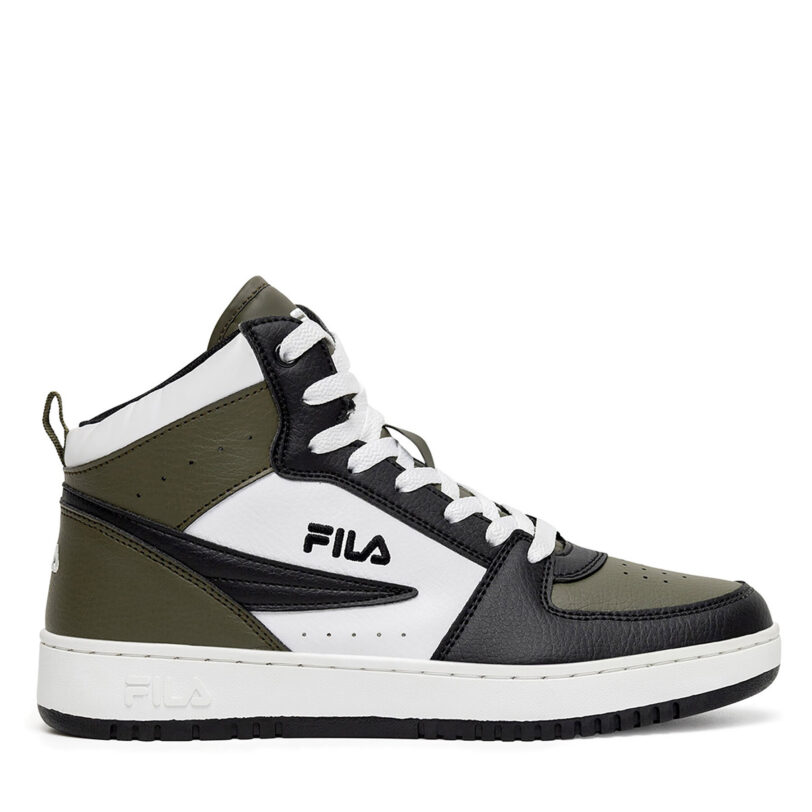 Сникърси Fila LEVANTO MID FFT0112-13389 Зелен цвят на ниска цена