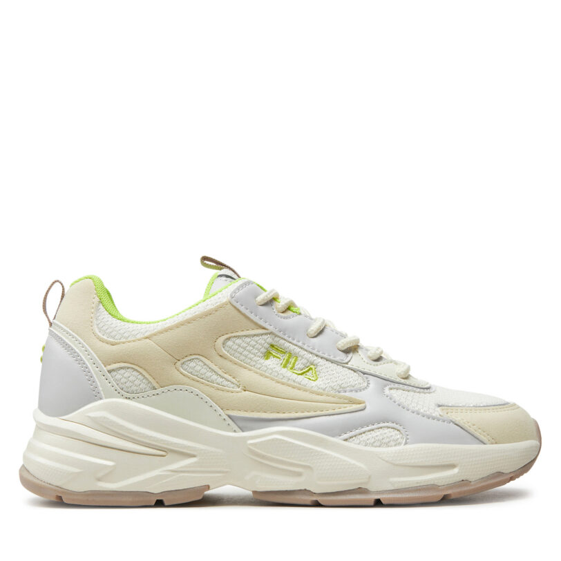 Сникърси Fila Novarra Wmn FFW0193 Бял цвят на ниска цена