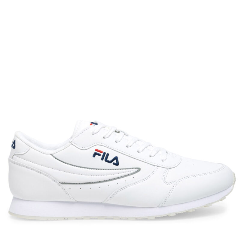 Сникърси Fila ORBIT LOW 1010263_1FG Бял цвят на ниска цена