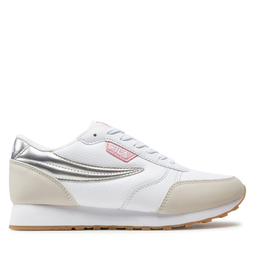 Сникърси Fila Orbit F Wmn FFW0265 Бял цвят на ниска цена