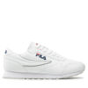Сникърси Fila Orbit Low 1010263.1FG Бял цвят на ниска цена