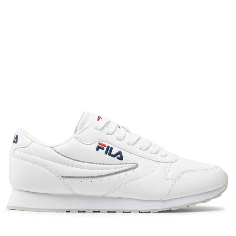 Сникърси Fila Orbit Low 1010263.1FG Бял цвят на ниска цена