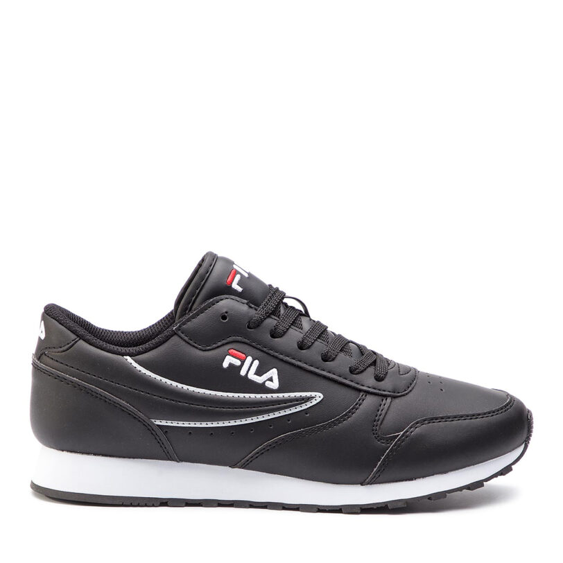Сникърси Fila Orbit Low 1010263.25Y Черен цвят на ниска цена