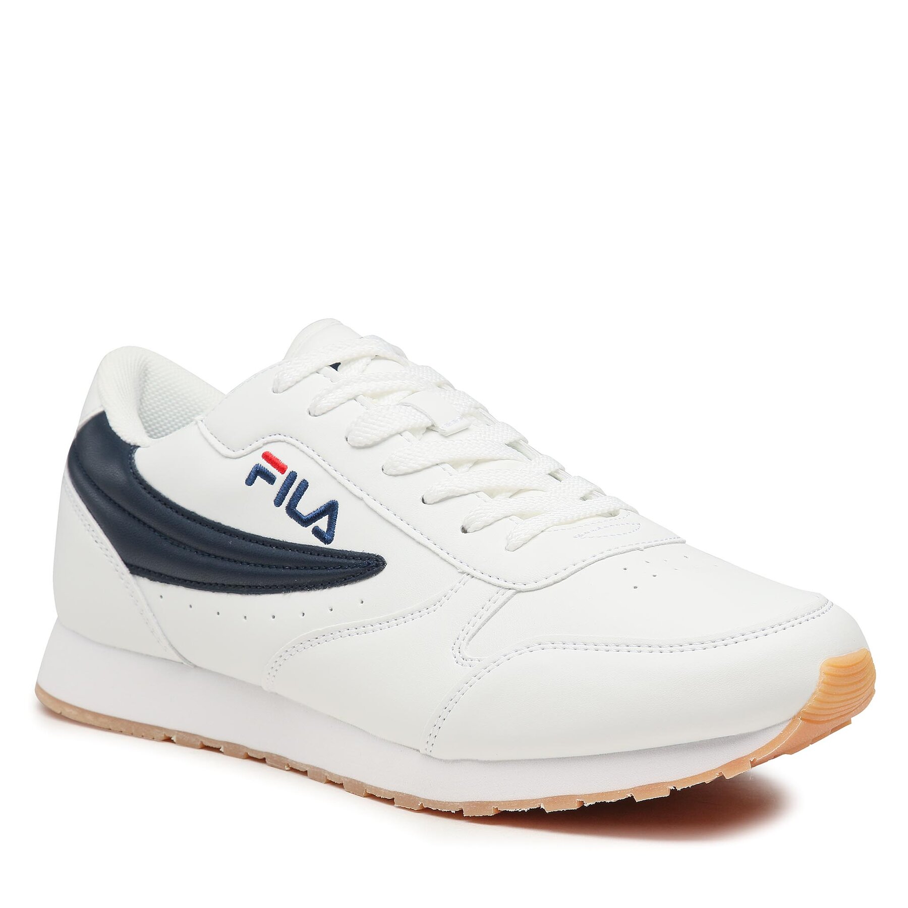 Сникърси Fila Orbit Low 1010263_98F Бял цвят на ниска цена
