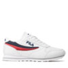 Сникърси Fila Orbit Low Teens FFT0014.13032 Бял цвят на ниска цена