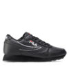 Сникърси Fila Orbit Low Wmn 1010308.12V Черен цвят на ниска цена