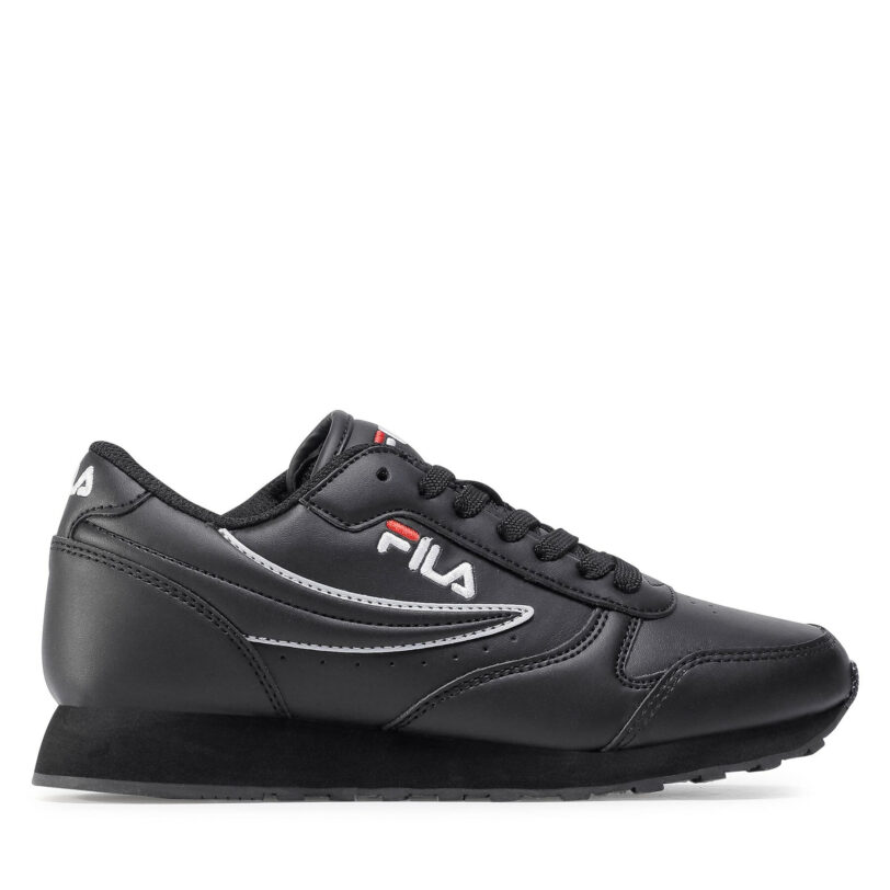 Сникърси Fila Orbit Low Wmn 1010308.12V Черен цвят на ниска цена