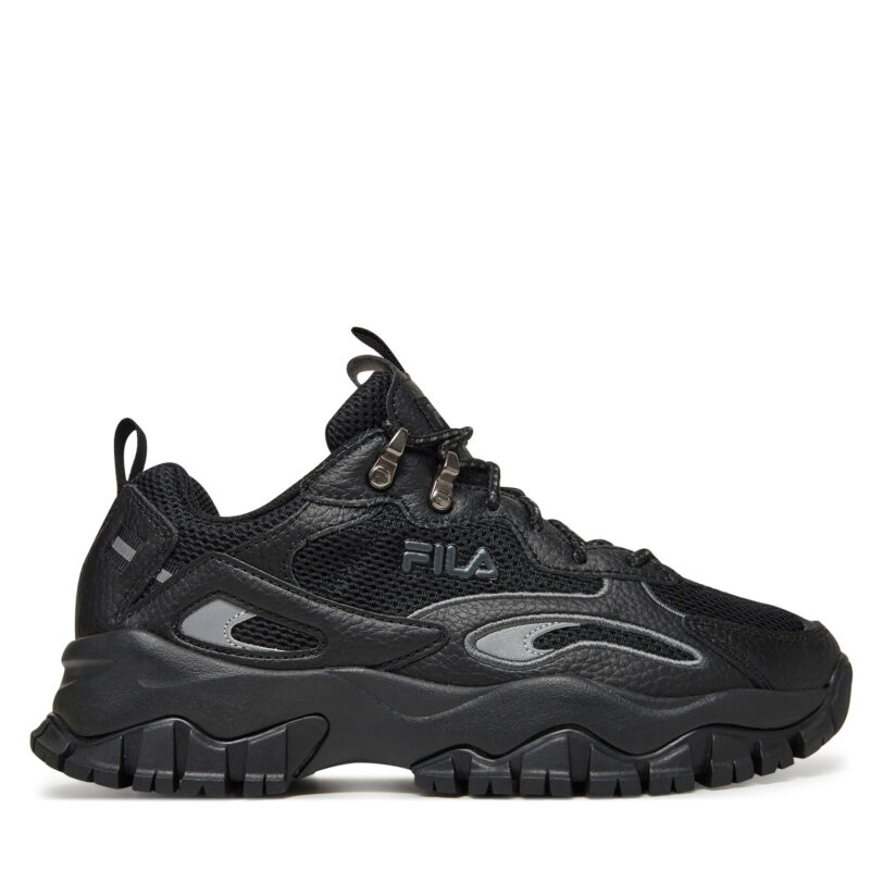 Сникърси Fila Ray Tracer FFW0464 Черен цвят на ниска цена