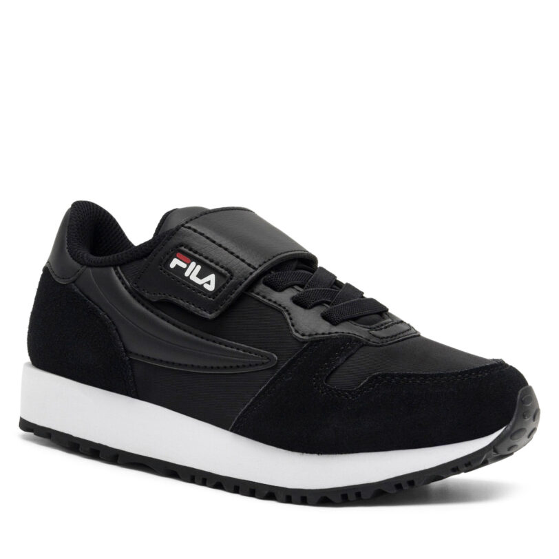 Сникърси Fila Retroque Velcro Kids FFK0036.80010 Черен цвят на ниска цена