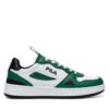 Сникърси Fila SUOLO TEENS FFT0128-63164 Зелен цвят на ниска цена